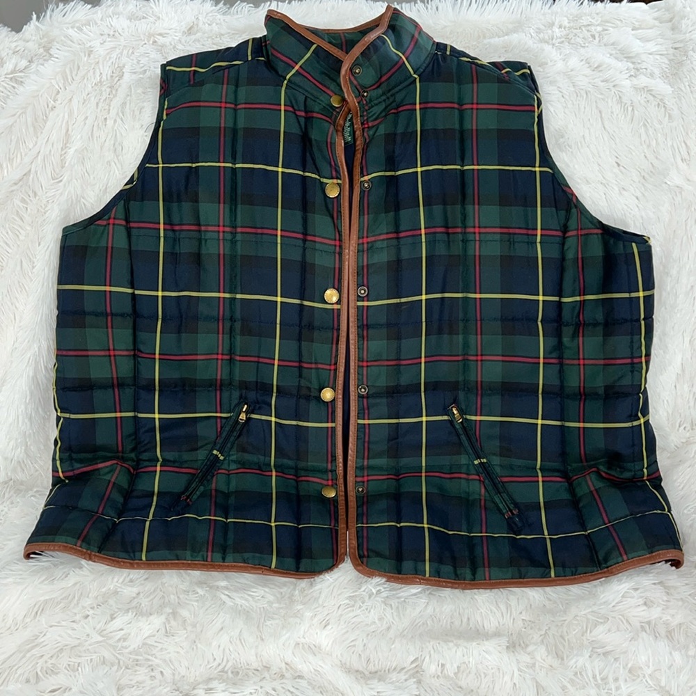 Vintage Ralph Lauren Vest